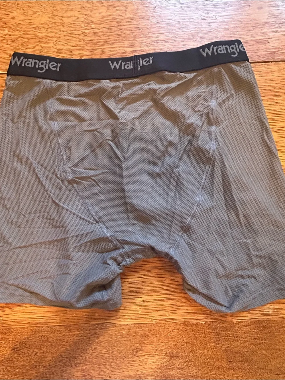Wrangler Men’s Boxer Brief 4- Pack - Blue Plaid & Olive